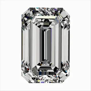 0.35ct EMERALD D VVS1 Natural diamond