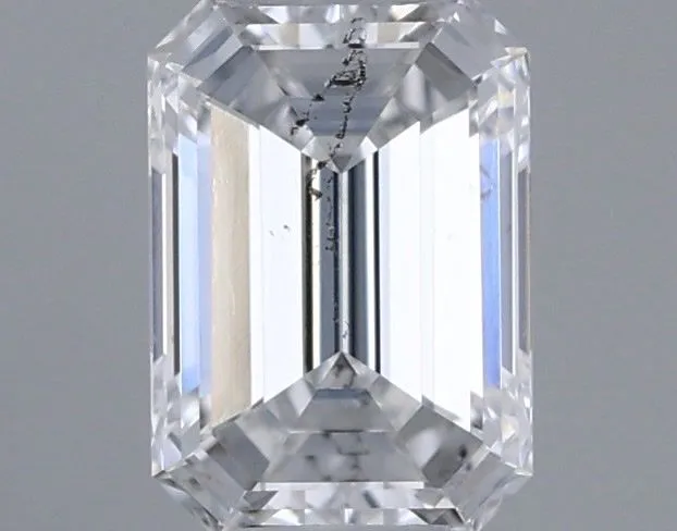 0.36ct EMERALD D SI2 Natural diamond