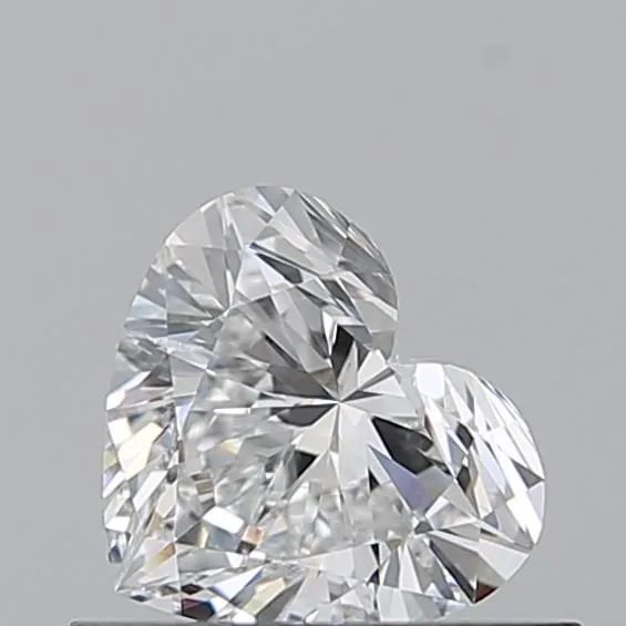 0.50ct HEART E SI1 Natural diamond