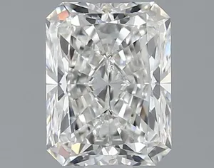 1.21ct RADIANT H SI2 Natural diamond