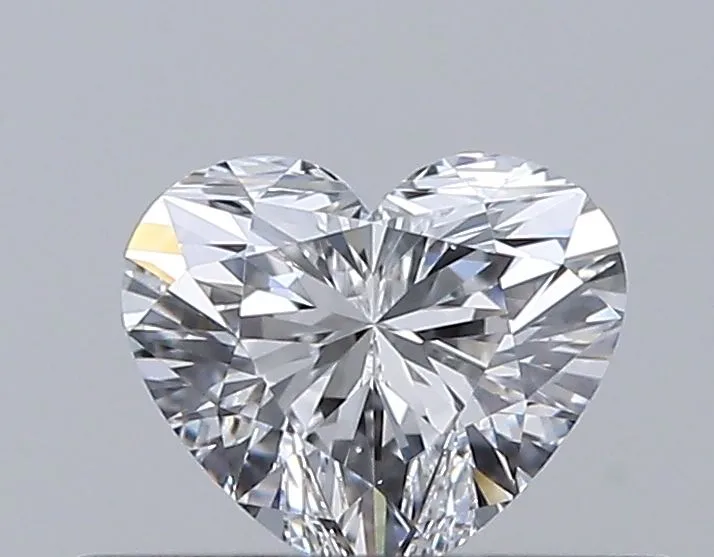 0.30ct HEART D VS2 Natural diamond