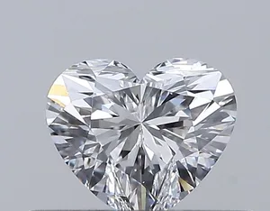 0.3ct HEART D VS2 Natural diamond