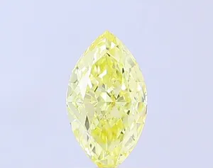 1.02ct MARQUISE Fancy Yellow VS1 Coloured Lab diamond