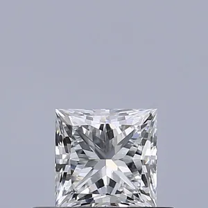 0.42ct PRINCESS E VVS1 Natural diamond