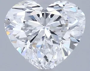 1.05ct HEART D VVS1 Lab diamond