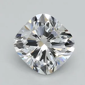 0.93ct CUSHION F VVS1 Lab diamond