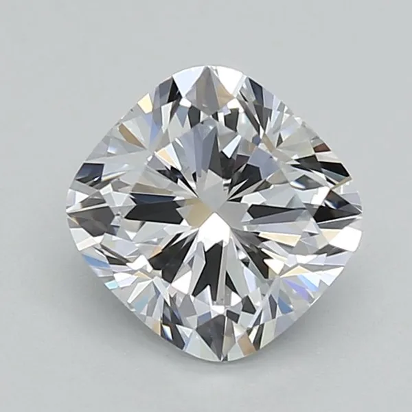 0.93ct CUSHION F VVS1 Lab diamond