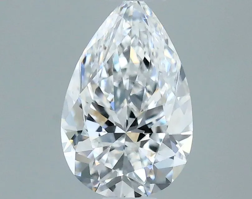 0.32ct PEAR D IF Natural diamond