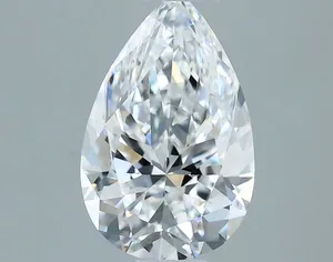 0.32ct PEAR D IF Natural diamond