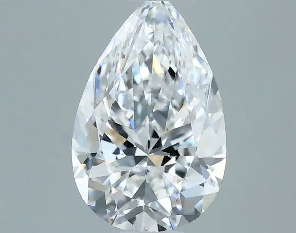 0.32ct PEAR D IF Natural diamond
