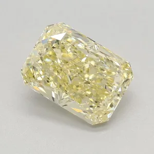 1.15ct RADIANT Fancy Intense Yellow VS1 Coloured Lab diamond