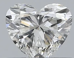 0.4ct HEART G VS1 Natural diamond