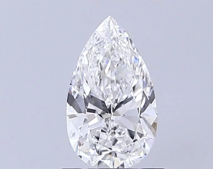 0.90ct PEAR D VS1 Lab Grown diamond