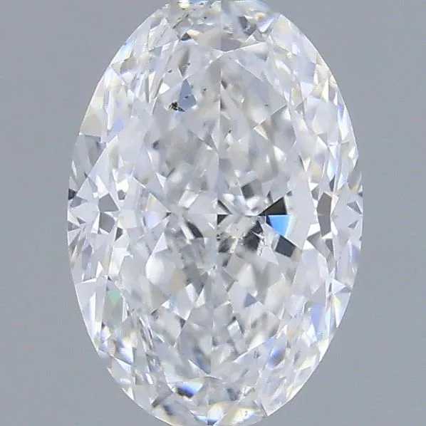 0.40ct OVAL E SI1 Natural diamond