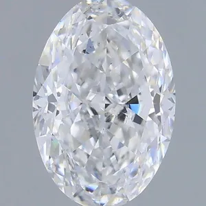 0.4ct OVAL E SI1 Natural diamond