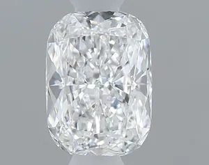 0.31ct CUSHION E VS1 Natural diamond
