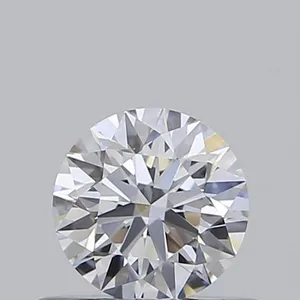 0.39ct ROUND E VVS1 Lab diamond