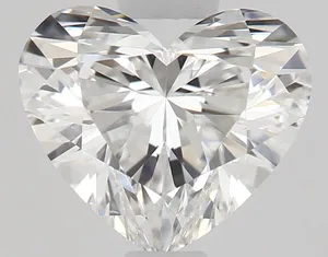 0.65ct HEART E VS1 Natural diamond