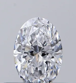 0.3ct OVAL D VVS1 Natural diamond