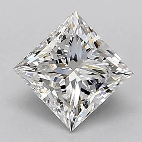 0.60ct PRINCESS F VS2 Natural diamond