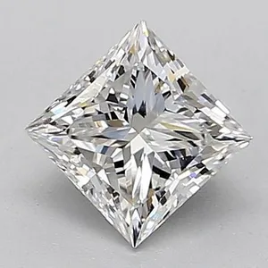 0.6ct PRINCESS F VS2 Natural diamond