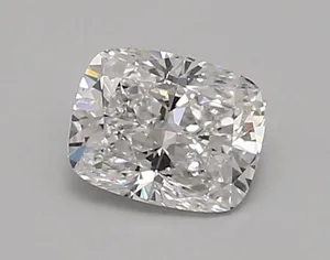 0.89ct CUSHION D VS1 Lab diamond