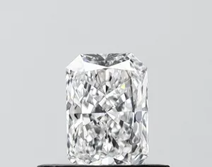 0.51ct RADIANT D VVS2 Lab diamond