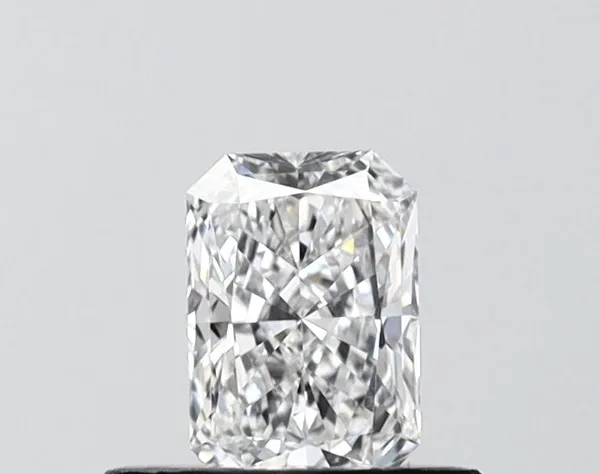 0.51ct RADIANT D VVS2 Lab diamond