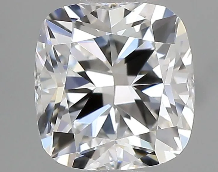 0.51ct CUSHION E VVS2 Natural diamond