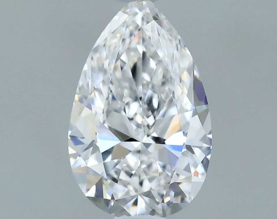 0.45ct PEAR E VVS1 Natural diamond