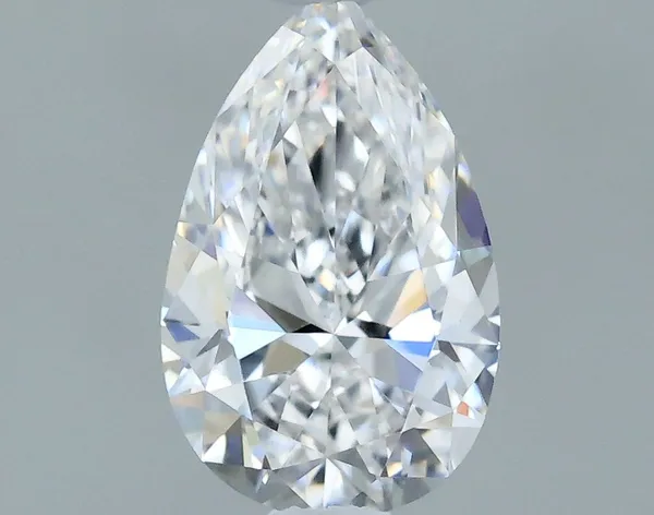 0.45ct PEAR E VVS1 Natural diamond