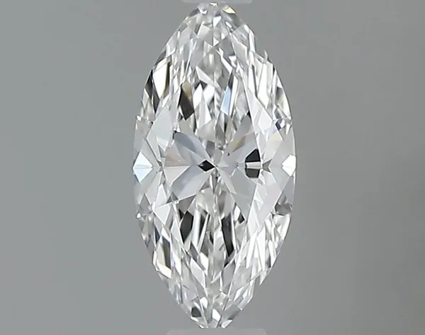 0.35ct MARQUISE D IF Natural diamond