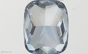 0.54ct CUSHION Fancy Vivid Blue SI1 Coloured Lab diamond