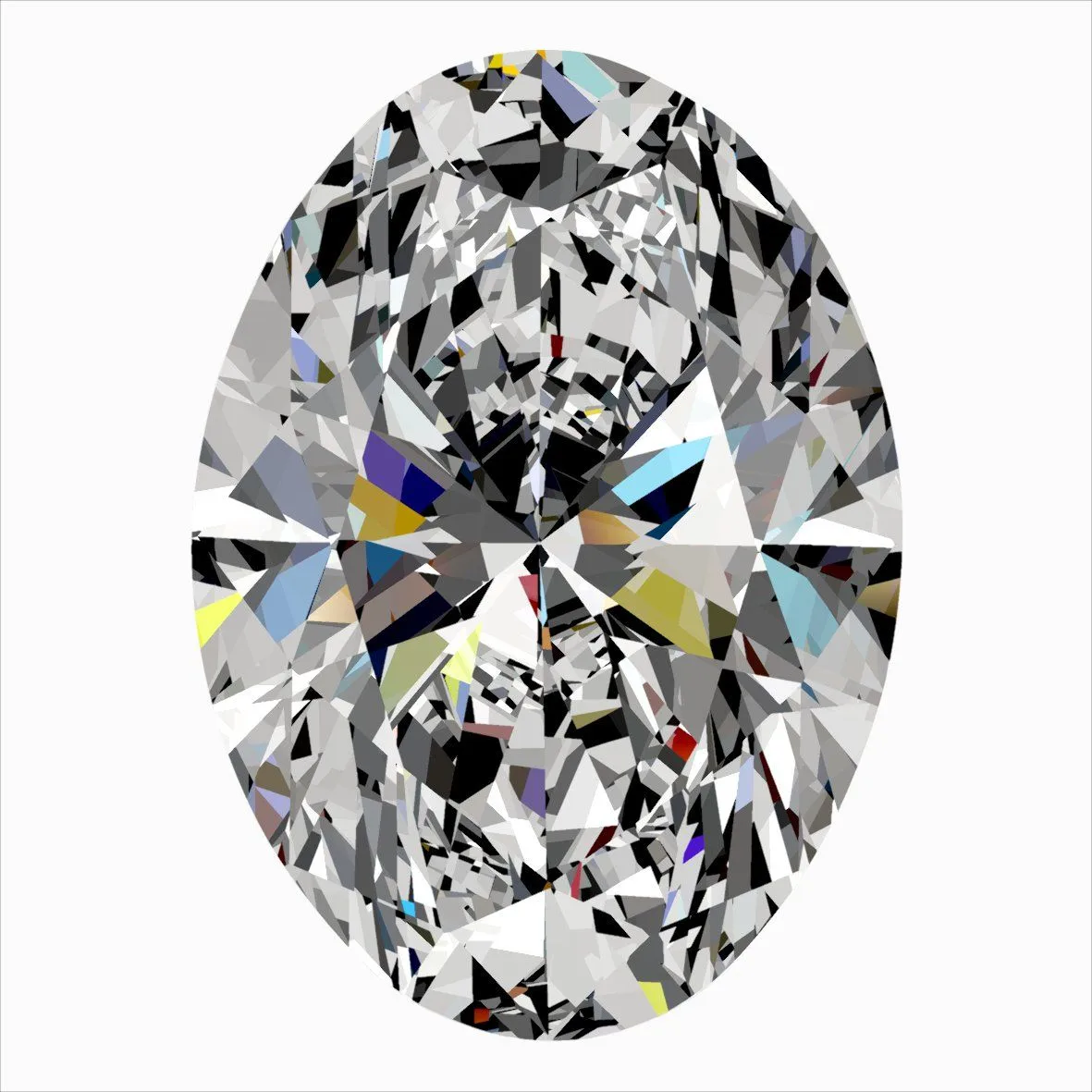 0.40ct OVAL G VS1 Natural diamond