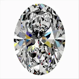 0.4ct OVAL G VS1 Natural diamond