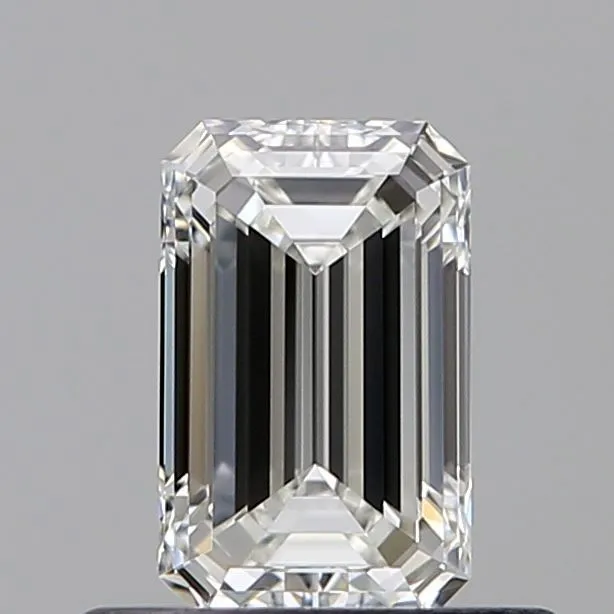 0.54ct EMERALD G VVS2 Natural diamond