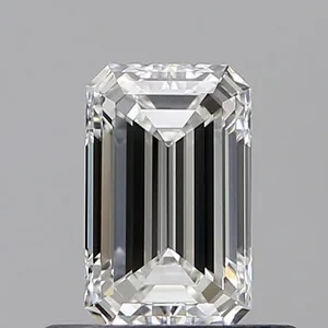 0.54ct EMERALD G VVS2 Natural diamond