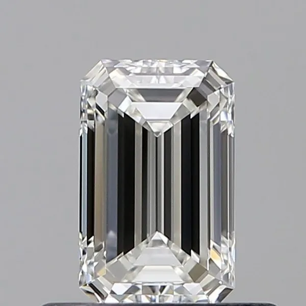 0.54ct EMERALD G VVS2 Natural diamond