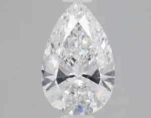 0.88ct PEAR E VS1 Lab diamond