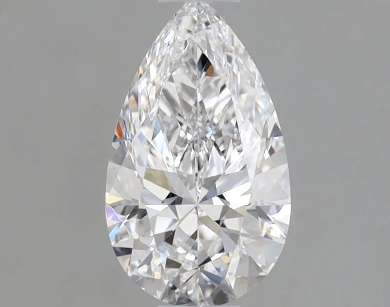 0.49ct PEAR D VVS2 Natural diamond
