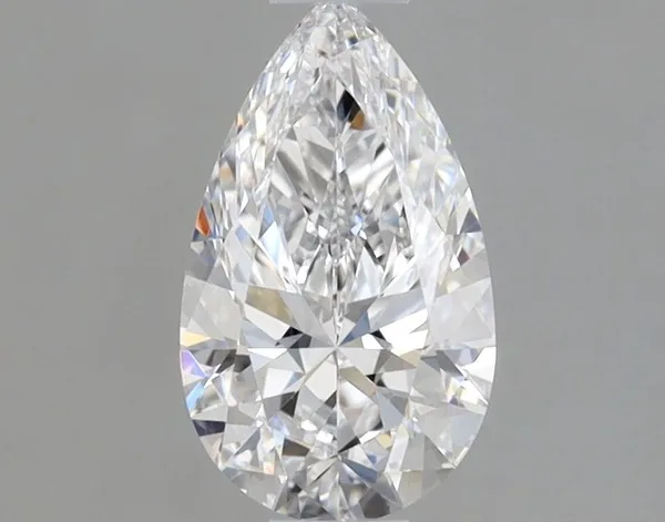 0.49ct PEAR D VVS2 Natural diamond