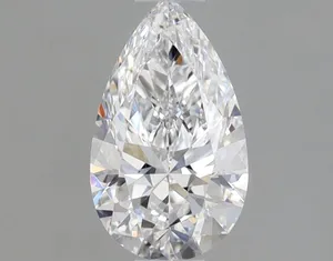 0.49ct PEAR D VVS2 Natural diamond