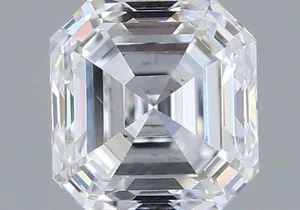 0.3ct ASSCHER E VS2 Natural diamond