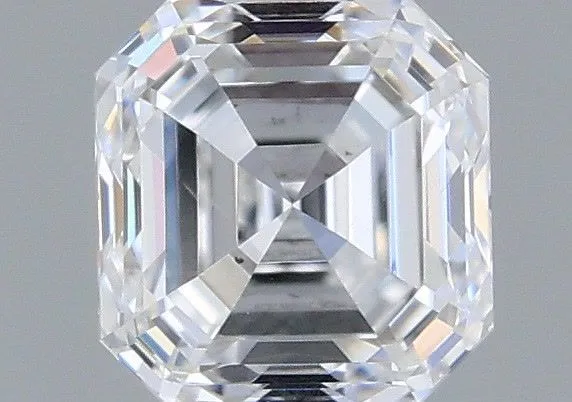 0.3ct ASSCHER E VS2 Natural diamond