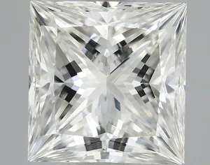 1.04ct PRINCESS H VS1 Natural diamond