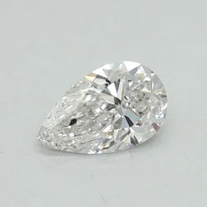 0.35ct PEAR E VS1 Lab diamond