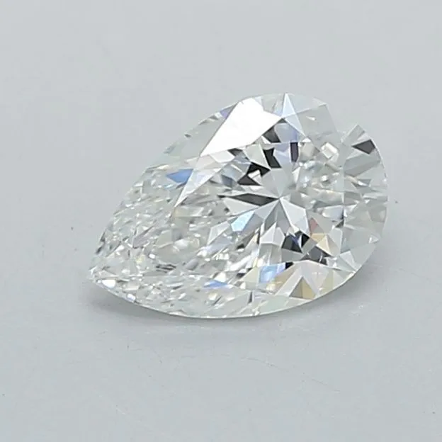0.52ct PEAR D VVS2 Lab Grown diamond