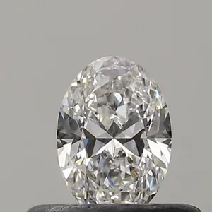 0.32ct OVAL F VVS2 Natural diamond