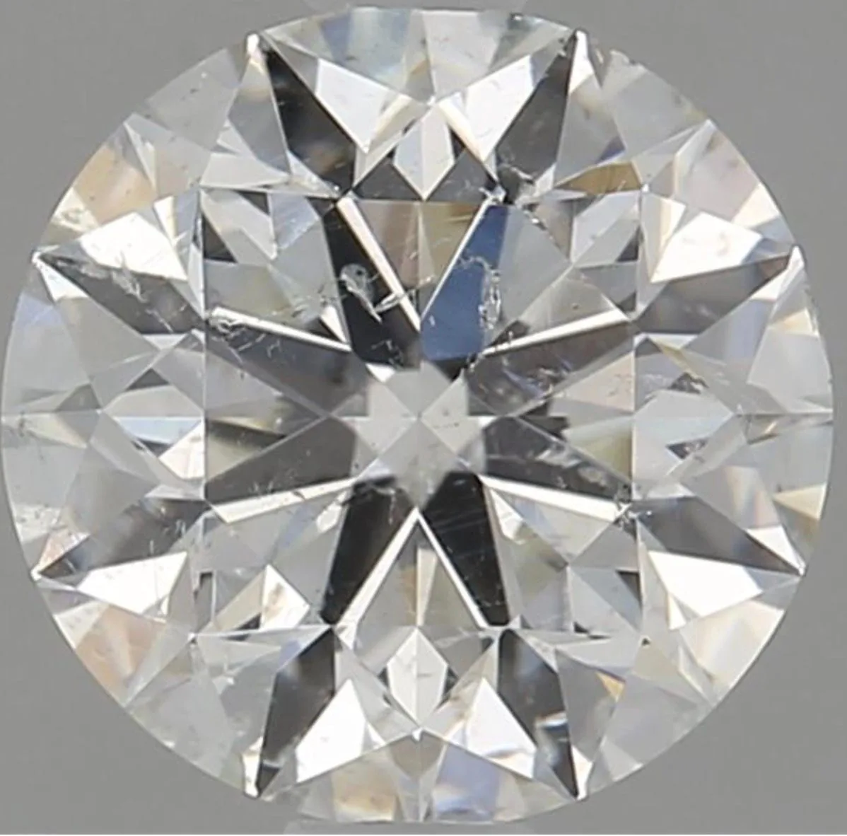 1.00ct ROUND H SI2 Natural diamond