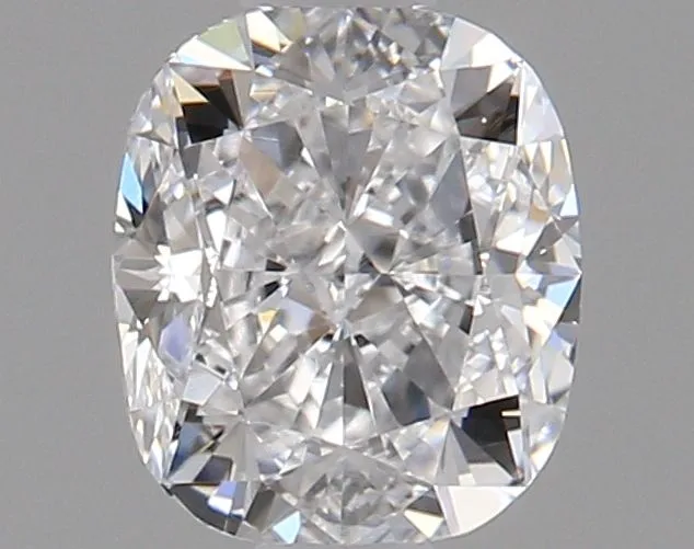 0.70ct CUSHION D VS2 Natural diamond